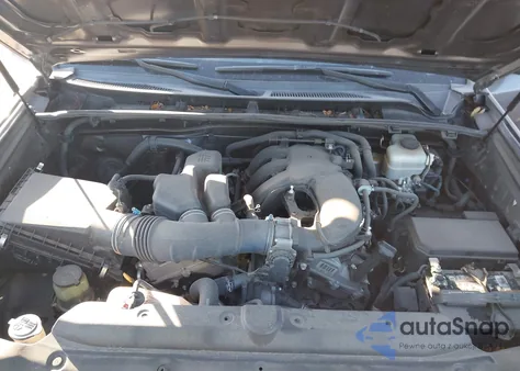 2011 Toyota 4Runner Sr5 V6 from USA, damaged, VIN JTEZU5JR8B5032637